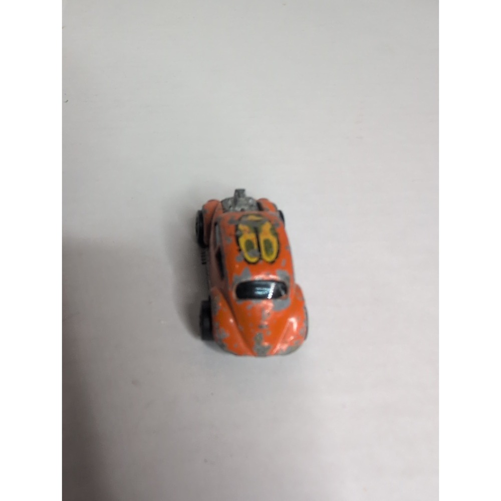 HOT WHEELS - VINTAGE VW Beetle 1/64 REDLINE 1967 LADY BUG - Made in Hong Kong - Picture 4 of 5
